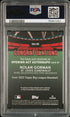 2023 Topps Big League Baseball Nolan Gorman RC Opening Act Auto PSA 9 Cardinals