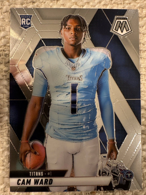 2025 Panini Mosaic - Rookie Variations Cam Ward #272 (RC) Titans