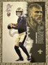 Topps 2025 Signature Class Tyler Shough RC #104 Round Pick 8 New Orleans Saints