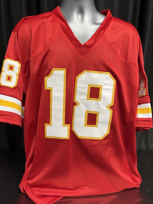 Custom Unsigned Emmitt Thomas Red Jersey XL