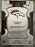 2025 Panini Select Prizm Concourse RJ Harvey #10 Denver Broncos NFL Card