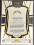 2025 Panini Select Antonio Gates Premier Level #150 Neon Green /699 Chargers