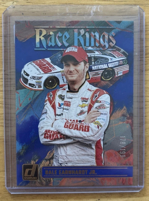 Dale Earnhardt Jr 2024 Donruss Racing #196 NASCAR Race Kings /199