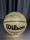 Philadelphia 76ers Julius Erving Signed Official Wilson Gold Basketball Beckett