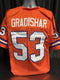 Custom Unsigned Randy Gradishar Orange Jersey XL