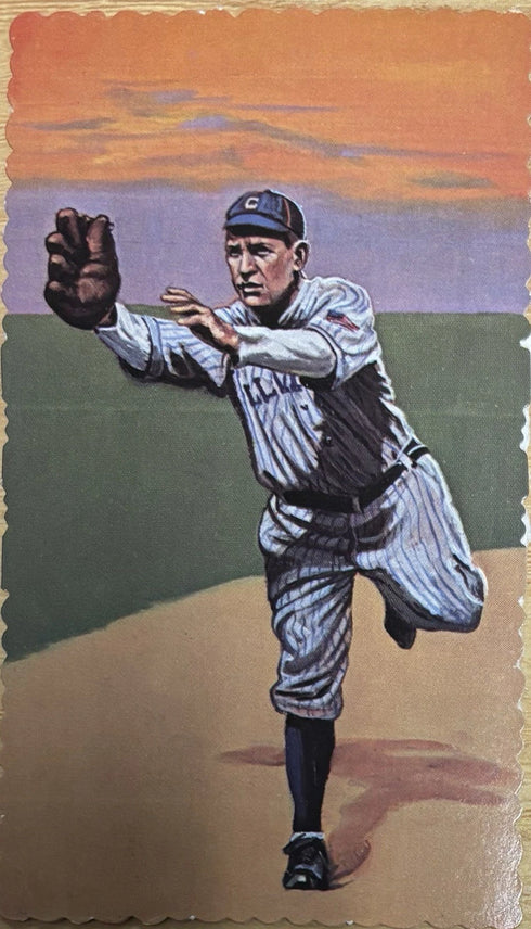 Tris Speaker 1984 Art Card Series