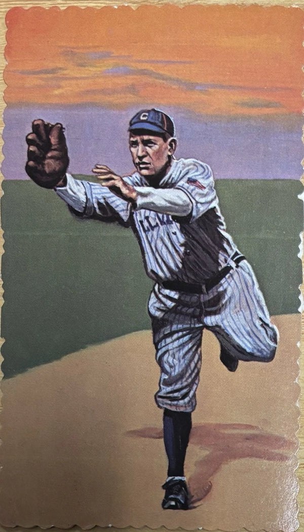 Tris Speaker 1984 Art Card Series