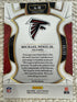 2025 Panini Select #46 Michael Penix Jr Red Prizm /99 #46 Atlanta Falcons