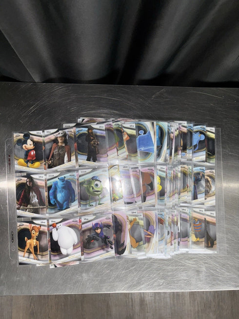 2025 Topps Chrome Disney Full Base Set 1-200
