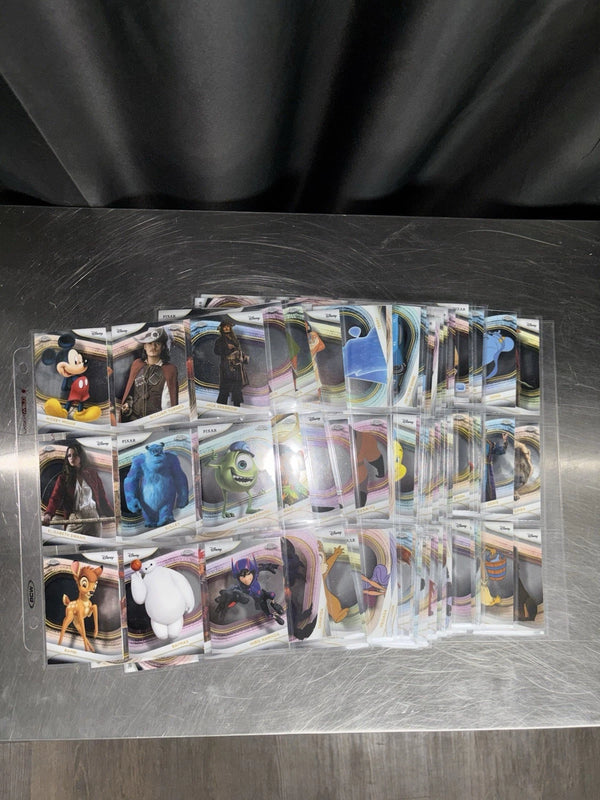 2025 Topps Chrome Disney Full Base Set 1-200