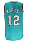 Ja Morant Signed Teal Memphis Grizzlies Custom Basketball Jersey Beckett