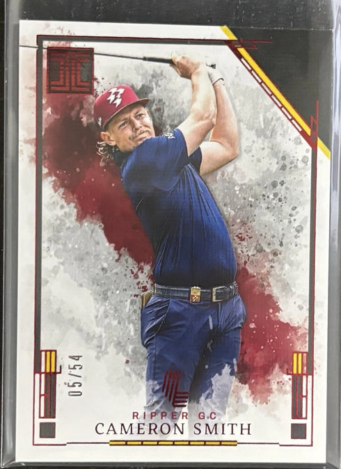 2025 Panini Impeccable Cameron Smith /54 Ripper G.C.