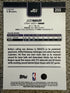 Topps Chrome 2025 Ace Bailey Rookie #255 Utah Jazz
