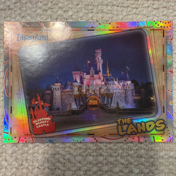 2025 Topps Disneyland 70 Anniversary - The Lands #LNDS-5 Chrome Refractor