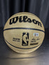 Philadelphia 76ers Julius Erving Signed Official Wilson Gold Basketball Beckett