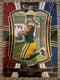 2025 Panini Select Savion Williams RC #167 Premier Level Tri-Color /299 Packers