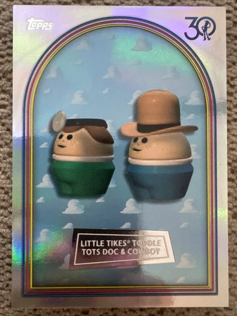 2025 Topps 30 Years of Toy Story LITTLE TIKES Base Set #47