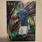 Jaxson Dart 2025 Panini Select Blue Green Prizm Shock Club Level Rookie #293