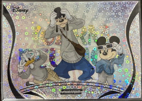 Mickey Mouse Goofy Donald Duck Warm Reunion 2025 Kakawow Phantom Disney PD-WR-03