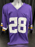 Adrian Peterson Minnesota Vikings Signed Autographed Custom Jersey JSA COA