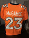Willis McGahee Denver Broncos Signed Custom Jersey Beckett COA