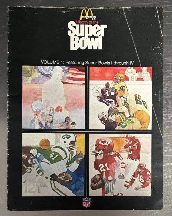 McDonald’s 1977 NFL History Of The Super Bowl Volume 1 Magazine