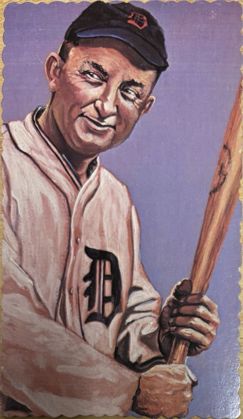 Ty Cobb 1984 Art Card Series