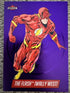 2025 Fleer Ultra Superman Flash Purple Medallions M-13