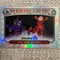 Topps Disneyland 70th Silver Screen To Main St Genie, Tigger, Lumiere Rainbow