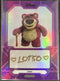 2025 Kakawow Phantom Disney SIGNATURE PURPLE /115 Lotso Card PD-SIP-43
