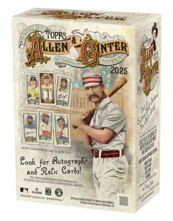 2025 Topps Allen & Ginter Blaster Box