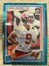 Panini 2025 Donruss Optic RatedRookie Emeka Egbuka Buccaneers #265 Teal Velocity