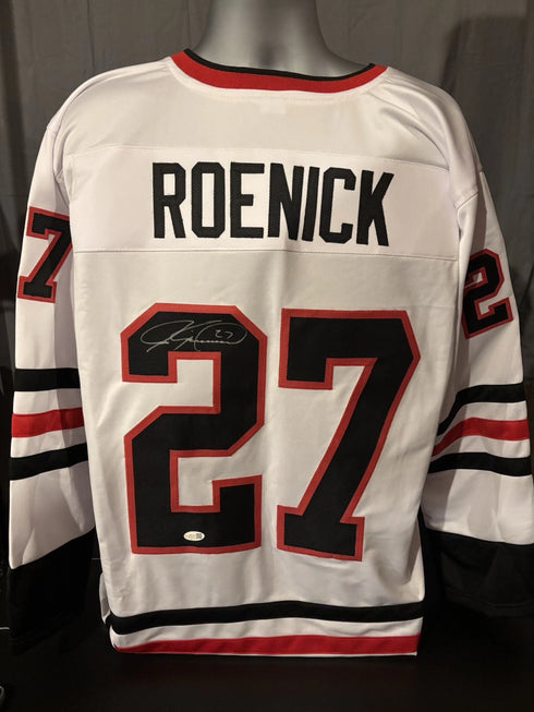 Chicago Blackhawks Jeremy Roenick Signed Jersey JSA COA
