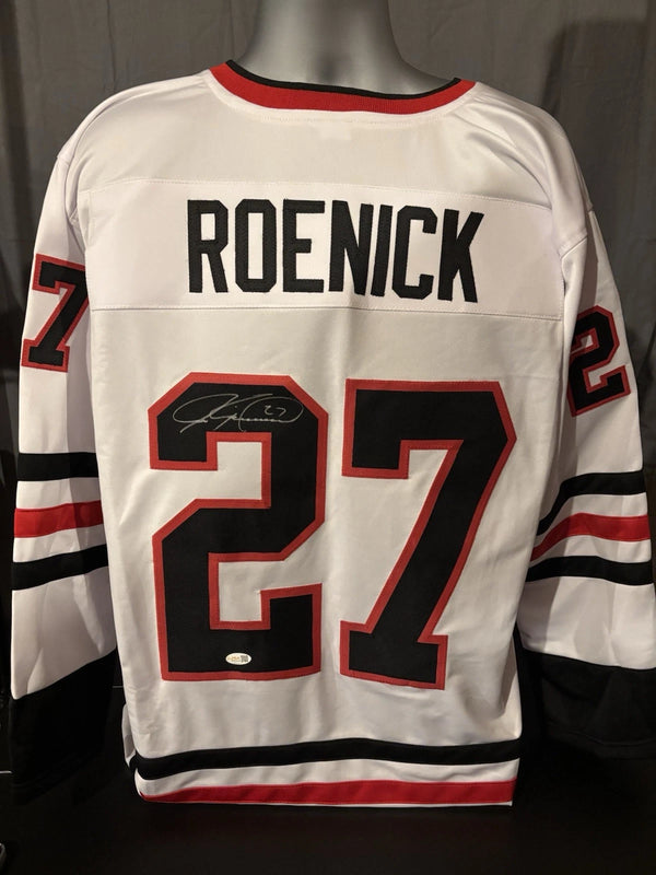 Chicago Blackhawks Jeremy Roenick Signed Jersey JSA COA
