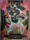 Panini Select 2025 Saquon Barkley Pink Prizm #90 Concourse Eagles NFL Football
