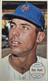 1964 Topps Oversized Ron Hunt New York Mets #6