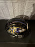 Zay Flowers Signed Ravens Full Size Authentic Speed flex Helmet Beckett COA