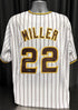 San Diego Padres Mason Miller Signed Custom Jersey Becket COA