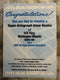 2025-26 Topps Chrome - Autograph Issue Rookies Will Riley #TAUR2-WR (AU, RC)