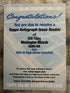 2025-26 Topps Chrome - Autograph Issue Rookies Will Riley #TAUR2-WR (AU, RC)