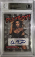 Playboy Carmen Electra Signed Auto Beckett Authentic BGS Autograph Custom Card