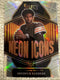 Panini Select Neon Icons Rookie Silver Prizm Shedeur Sanders #5 Browns 2025 Card