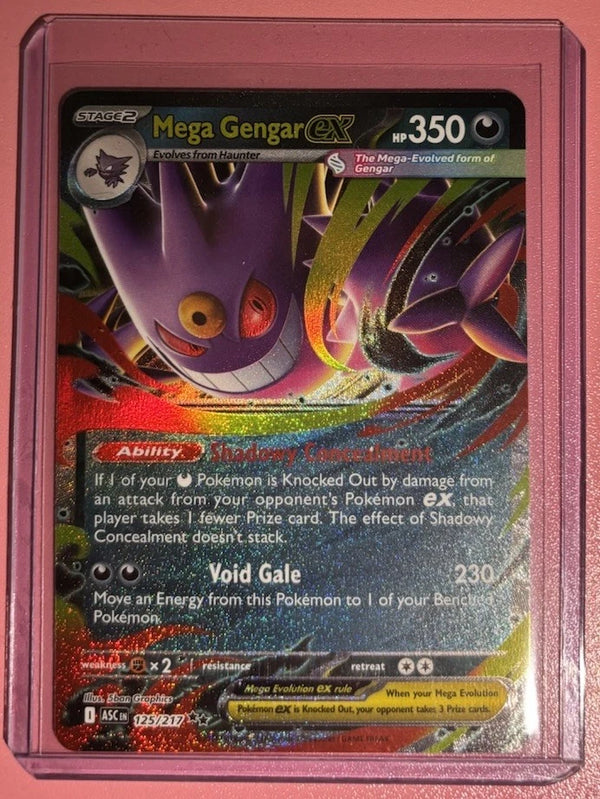 PHANTASMAL FLAMES MEGA GENGAR EX 056/094