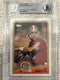 1988 TOPPS JOE MONTANA #38 AUTO 49ers BECKETT
