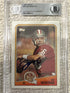 1988 TOPPS JOE MONTANA #38 AUTO 49ers BECKETT