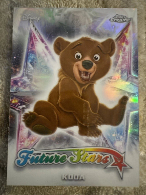 2026 Topps Chrome Disney Future Stars #FS-7 Koda