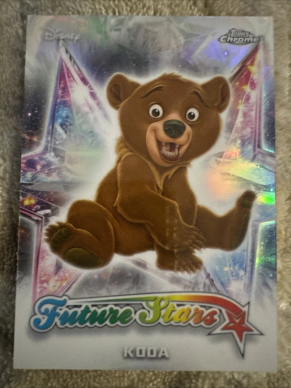 2026 Topps Chrome Disney Future Stars #FS-7 Koda