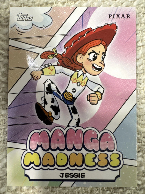 2026 Disney Topps Neon Jessie Manga Madness #MM-2