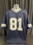 Dallas Cowboys Terrell Owens Signed Stat Custom Jersey Primetime Coa