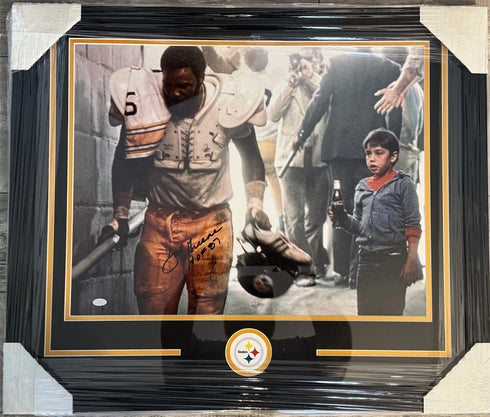 JOE GREENE Autographed Signed /Inscr 16x20 Photo Steelers | COA